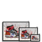 Jordan 1 OG Graffiti Framed Print