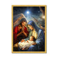 The Holy Birth Antique Framed Print