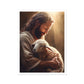 Eternal Shepherd Canvas Print
