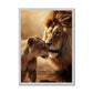 Regal Love Antique Framed Print