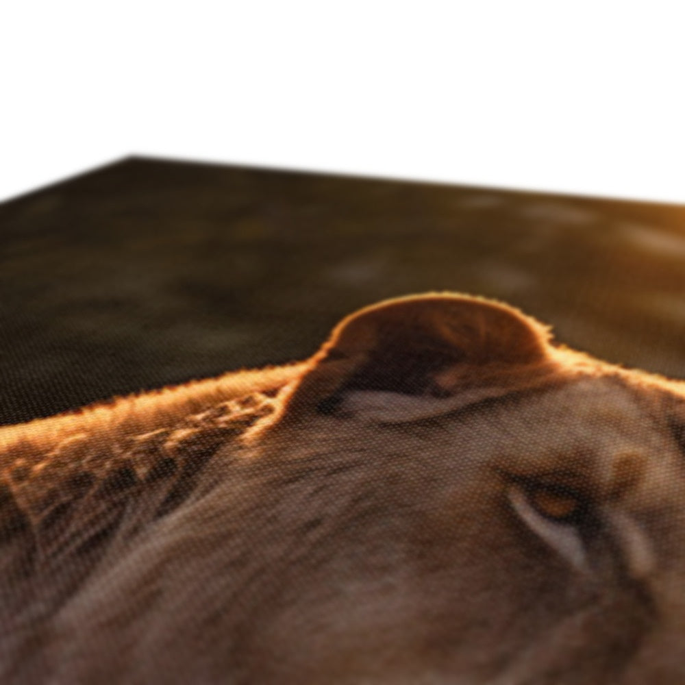 The Lion's Bond Canvas