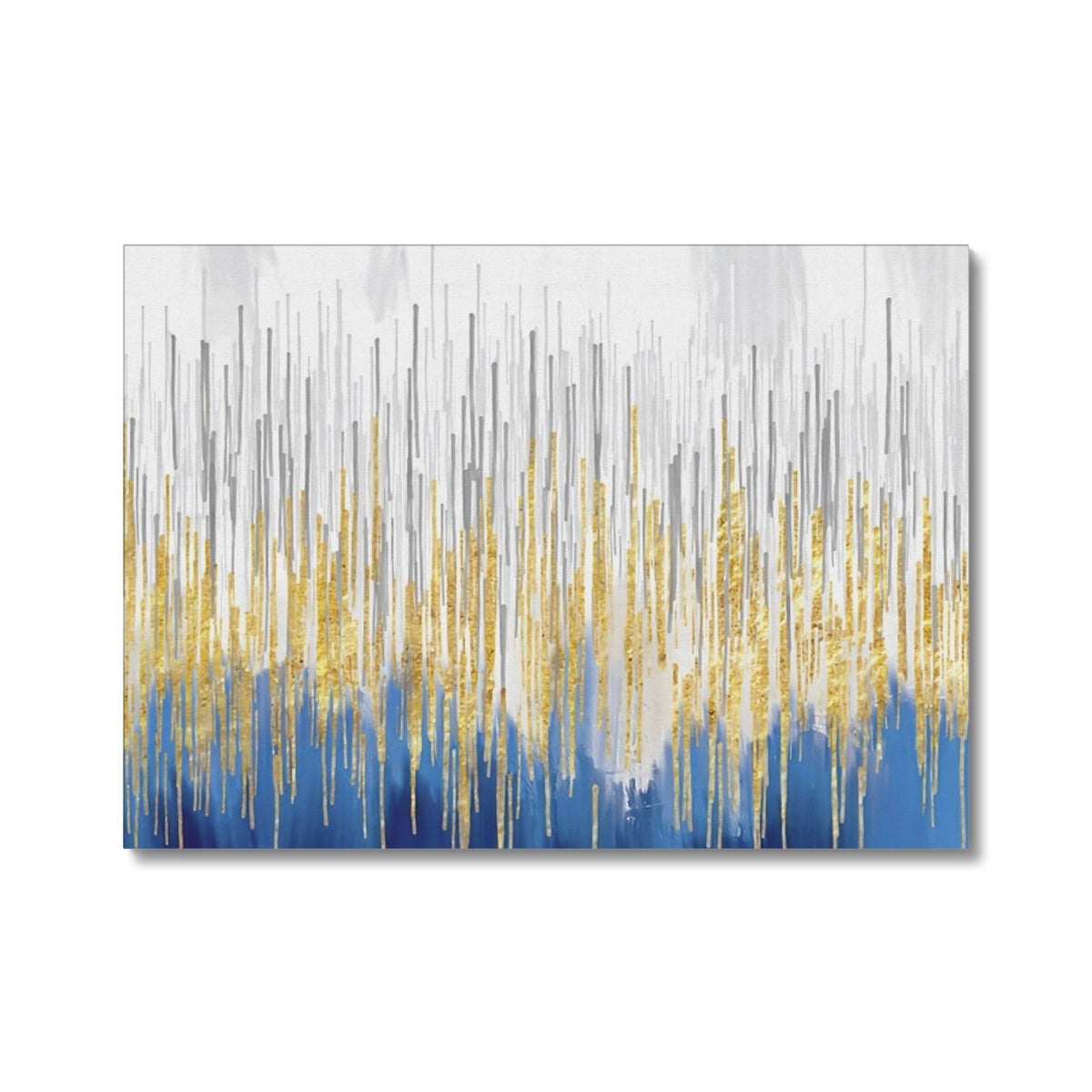 Golden Reflections  Framed Canvas