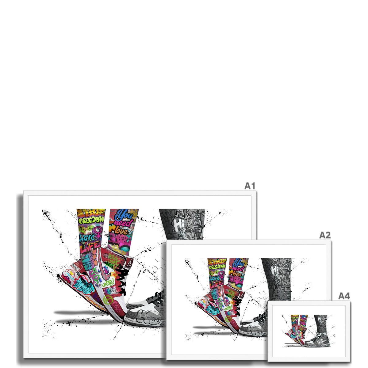 Jordan Love Framed & Mounted Print