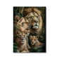 Royal Lineage Framed Canvas