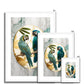 Exotic Pair Framed Print