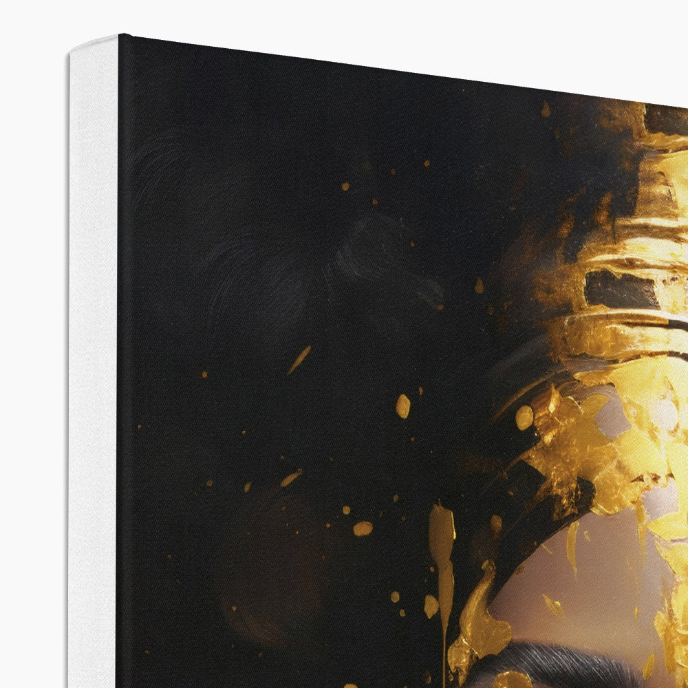 Golden Women Canvas