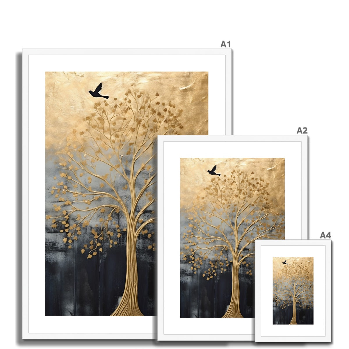 Tree of Tranquility Framed & Mounted Print