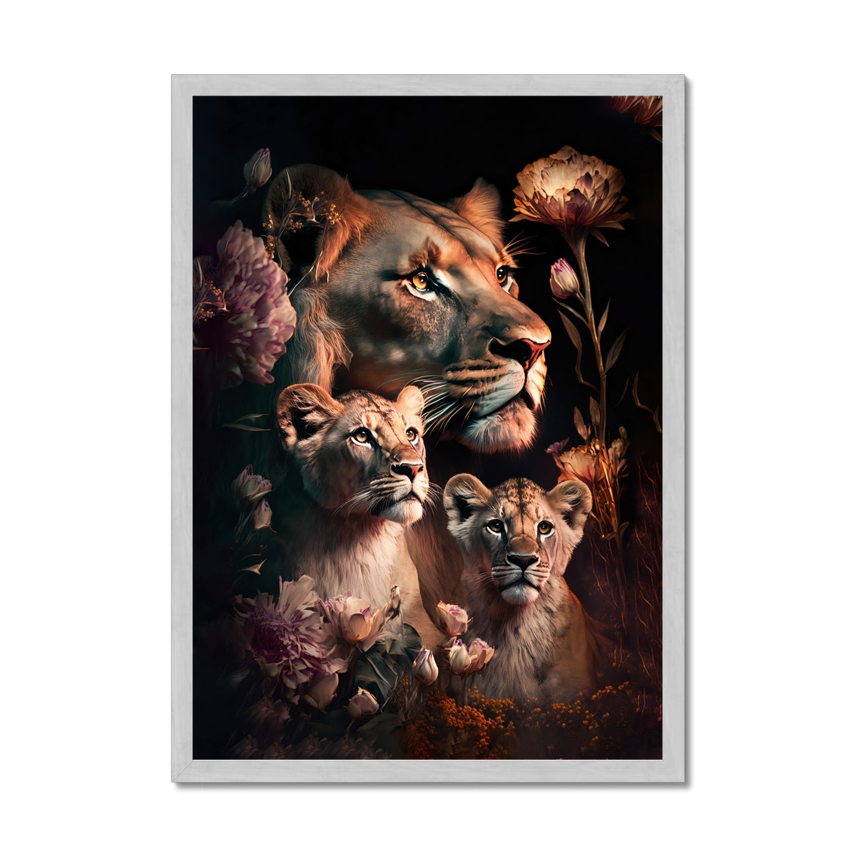 Royal Pride Antique Framed Print