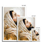 Heavenly Gaze Canvas Print