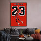 Jordan 23 Canvas