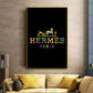 HERMES Paris Graffiti Canvas