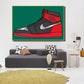 Nike Air Jordan 1 �Banned� 2011