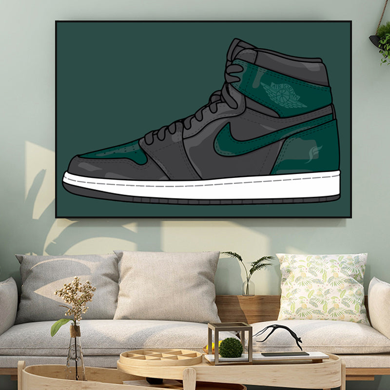 Solefly x Nike Air Jordan 1 �Art Basel Black