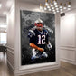 Tom Brady- Patriots black