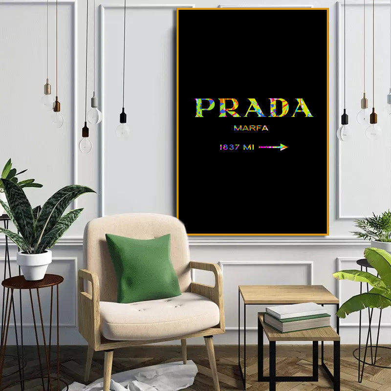 PRADA Graffiti Canvas