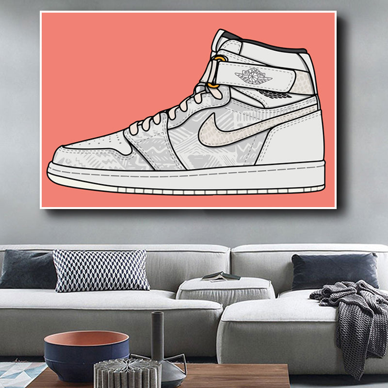 Just Don x Nike Air Jordan 1 �BHM�