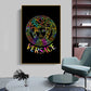 VERSACE Graffiti Canvas