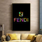 Fendi Graffiti Canvas