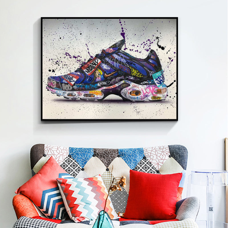 Nike Airmax Plus Graffiti Canvas