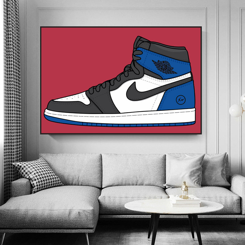 Fragment Design x Air Jordan 1 Retro High OG 'Friends and Family'