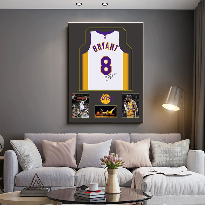 Kobe Bryant 8 Jersey Canvas