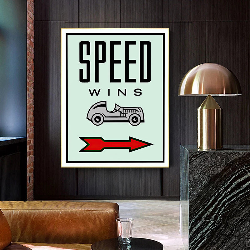 Speed Wins