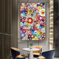 Flower Bloom canvas