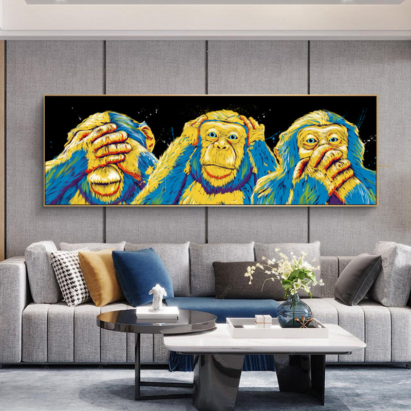 Three Wise Monkeys