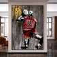 MICHAEL JORDAN - GOAT CANVAS