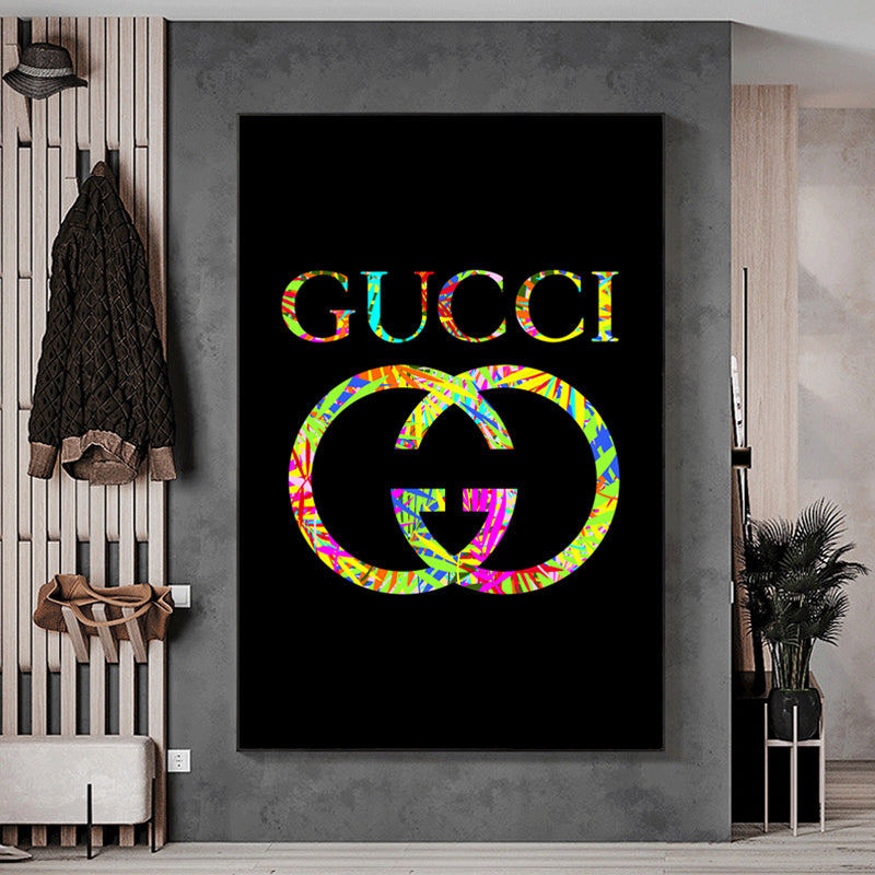 GUCCI Graffiti Canvas