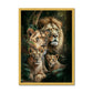 Royal Lineage Antique Framed Print