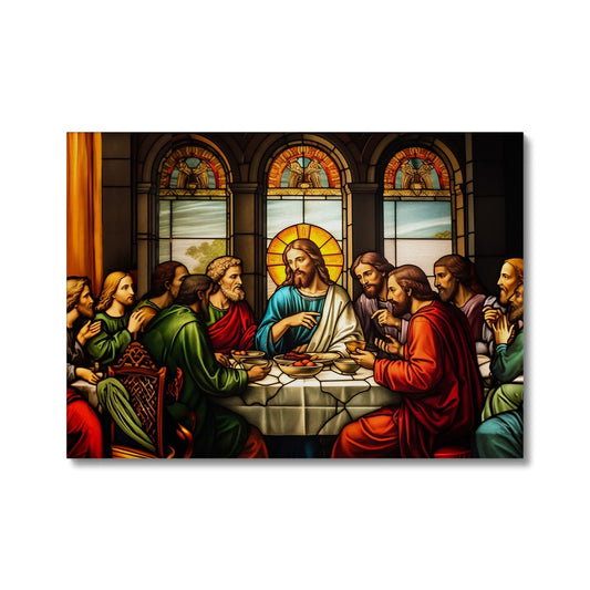 The Last Supper Canvas
