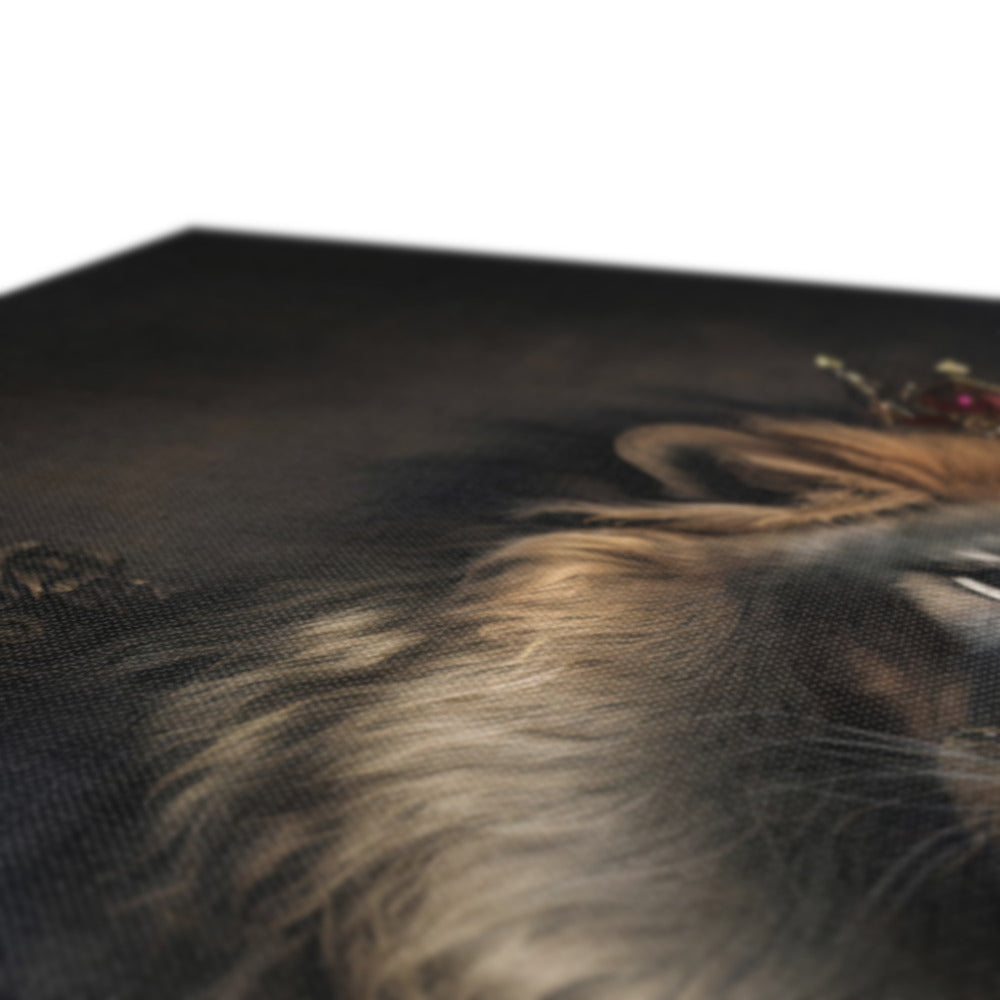 The King Canvas