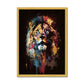 The Artful Roar Antique Framed Print