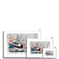 Jordan Dior OG Graffiti Framed & Mounted Print