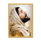 Heavenly Gaze Antique Framed Print