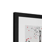 Jordan 1 OG Graffiti Framed & Mounted Print