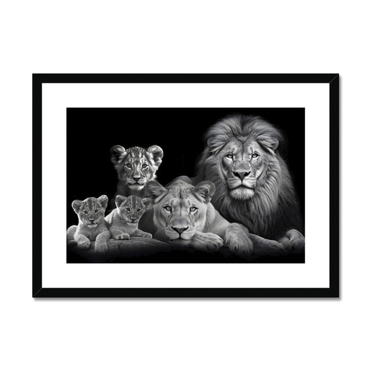 Family Bonds Framed & Mounted Print