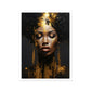 Golden Women Canvas Print