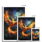 Rise of the Phoenix Canvas Print