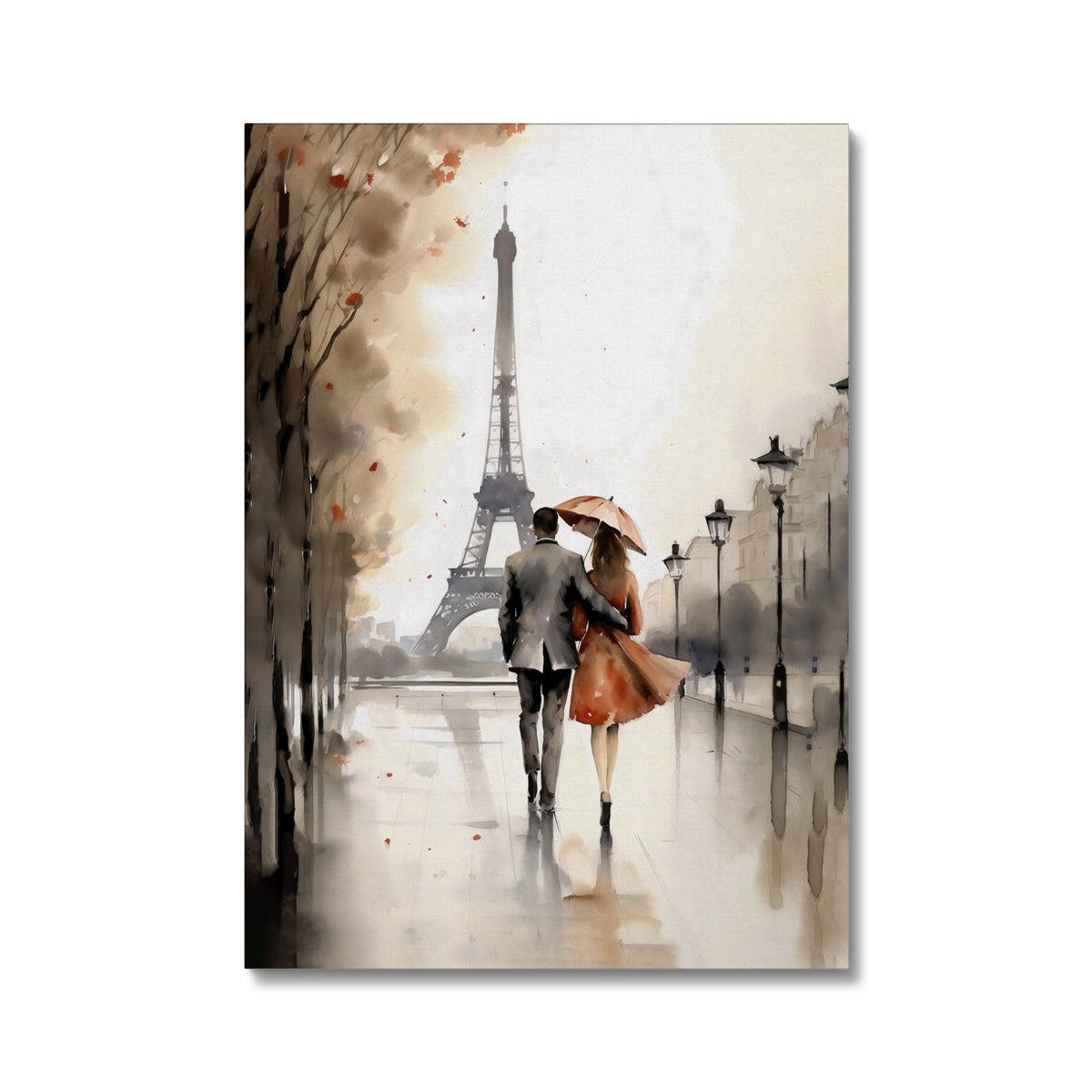 Paris Canvas