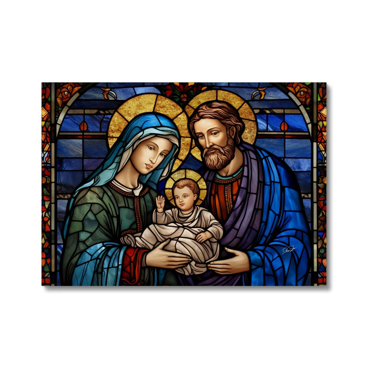 The Holy Family Canvas