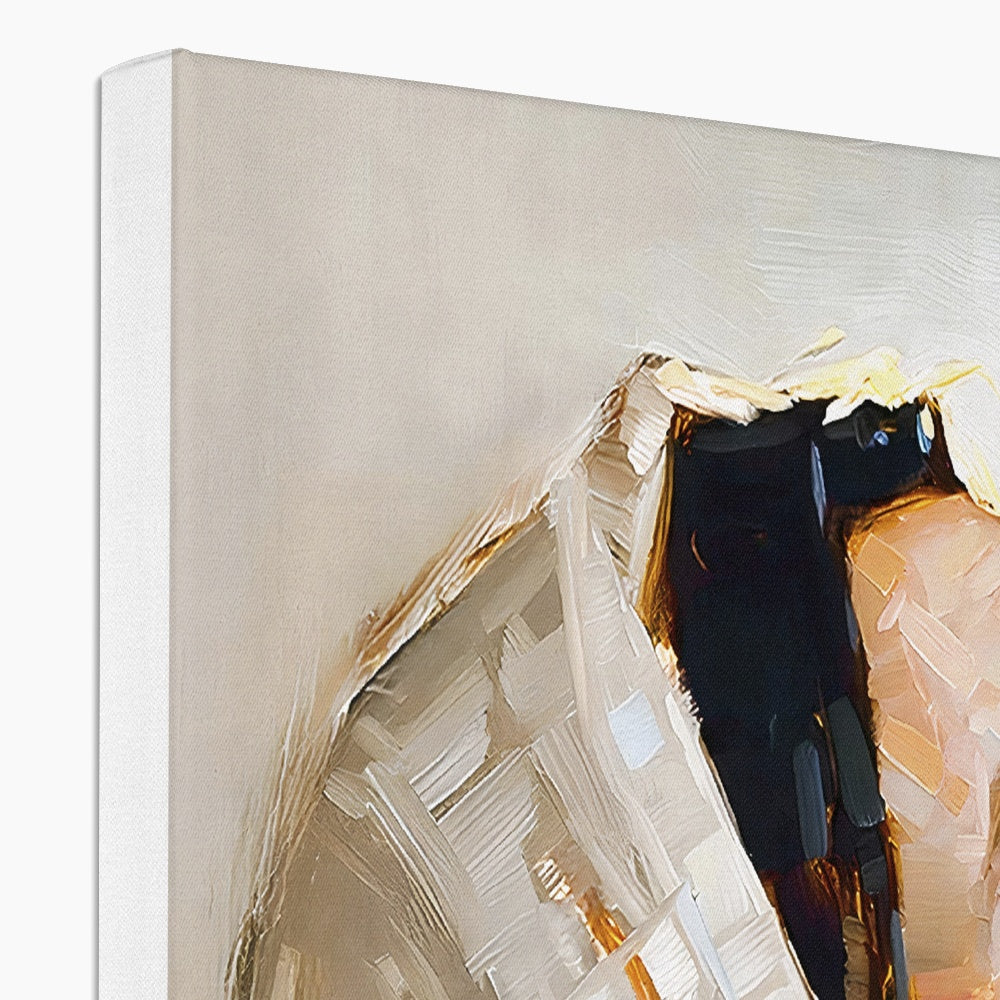 Heavenly Gaze Canvas
