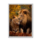 Majestic Companions Antique Framed Print