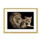 The Noble Trio Antique Framed & Mounted Print