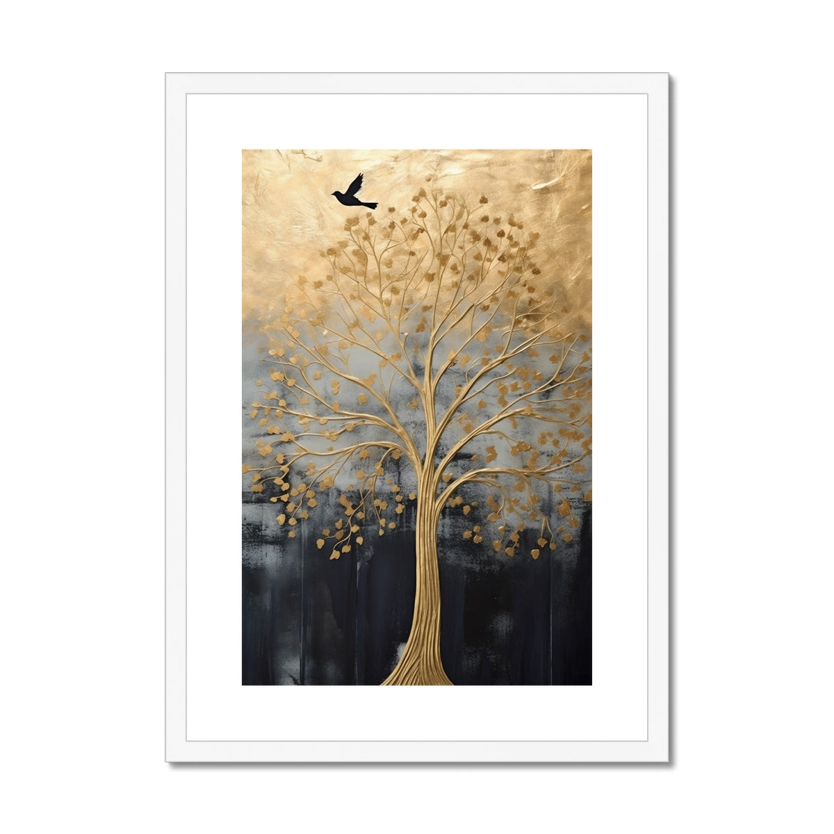 Tree of Tranquility Framed & Mounted Print