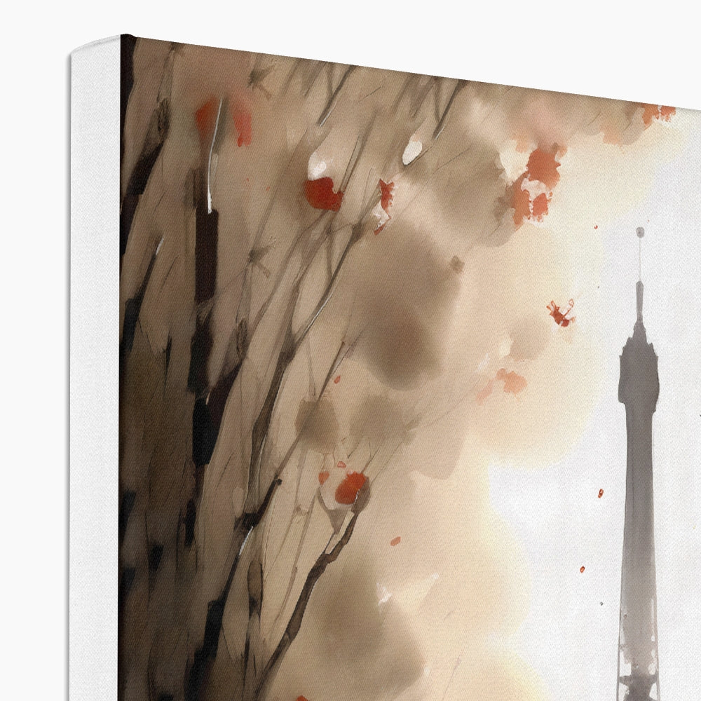 Paris Canvas