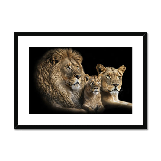 The Noble Trio Framed & Mounted Print