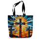 Illumination of Faith Canvas Bag