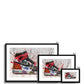 Jordan 1 OG Graffiti Framed & Mounted Print